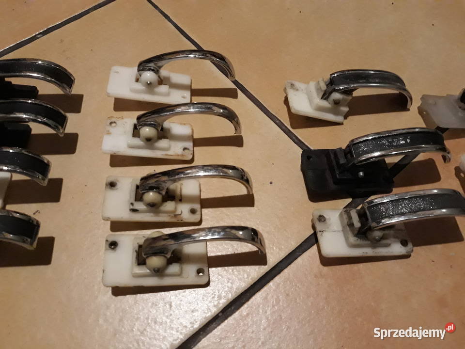 Fiat 125p Polonez klamki wewnętrzne komplet Leszno
