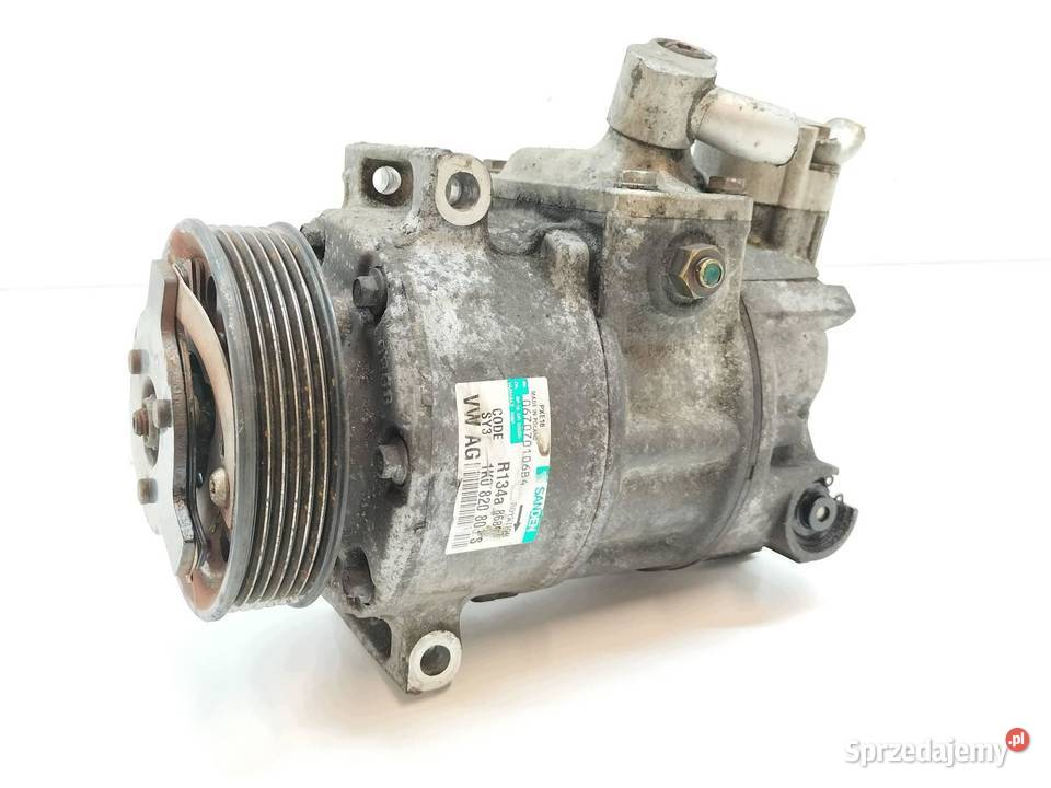 SPRĘŻARKA KLIMATYZACJI 1K0820803S 14 8V Citroen Rok produkcji 2006