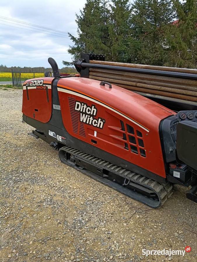 Wiertnica horyzontalna ditch witch jt 2020 sprzedam