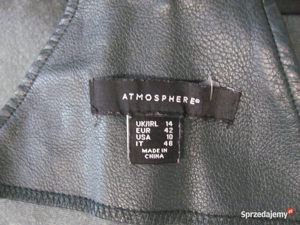 BUTELKOWA ZIELEŃ OGRODNICZKA EKO SKÓRA M 42 Zamość