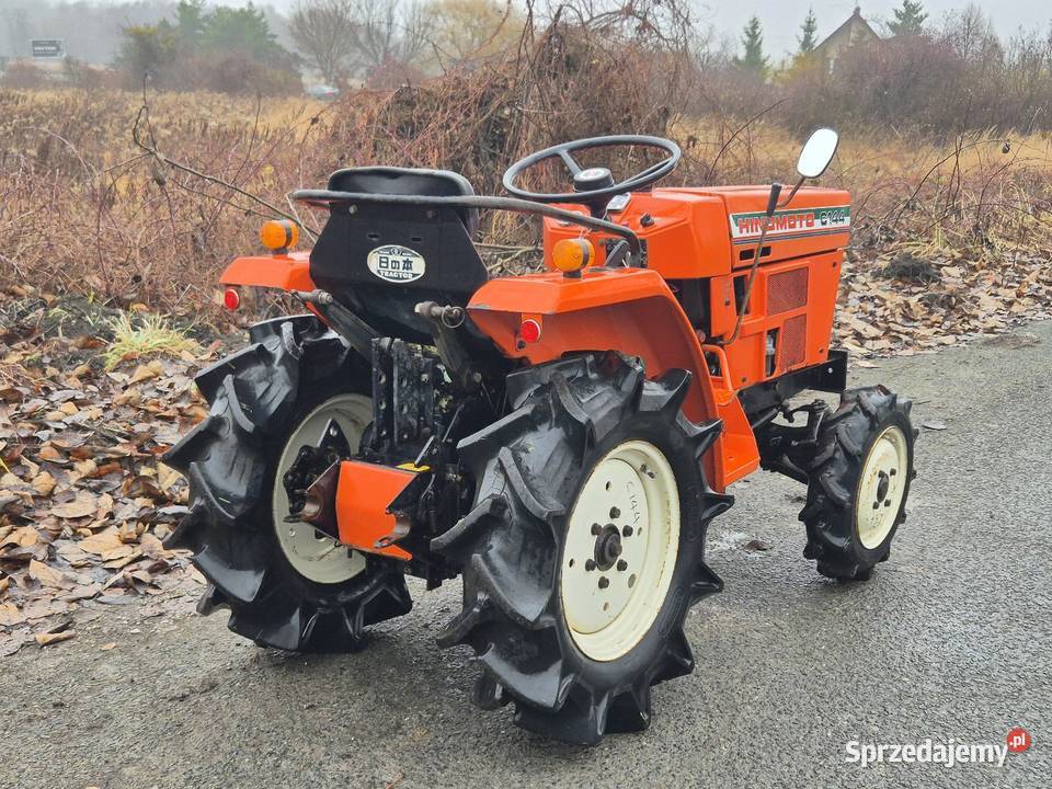 Traktorek traktor HINOMOTO C144D 14 44 Skrzynia biegów Manualna Małuszyn