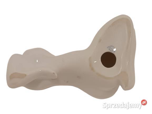 Retro Porcelana Biały Nude Royal Dux Mężczyzna Rzeszów