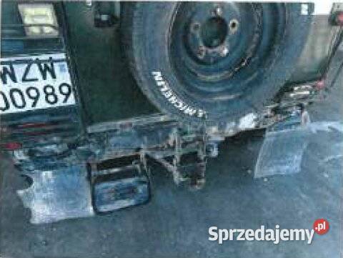 LAND ROVER DEFENDER Sprzedaż syndyka Sydół