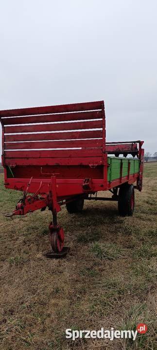 Rozrzutnik obornika Niemiecki Rozrzutniki obornika Szarów