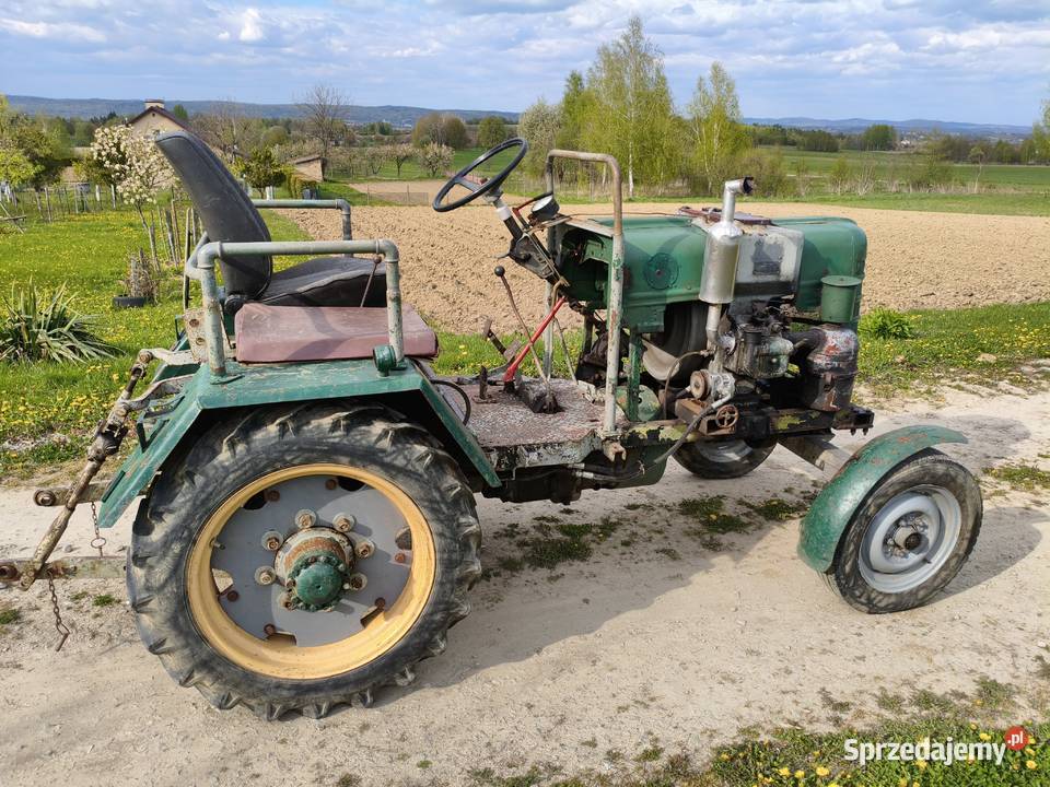 Ciągnik Sam S 15 Jasło
