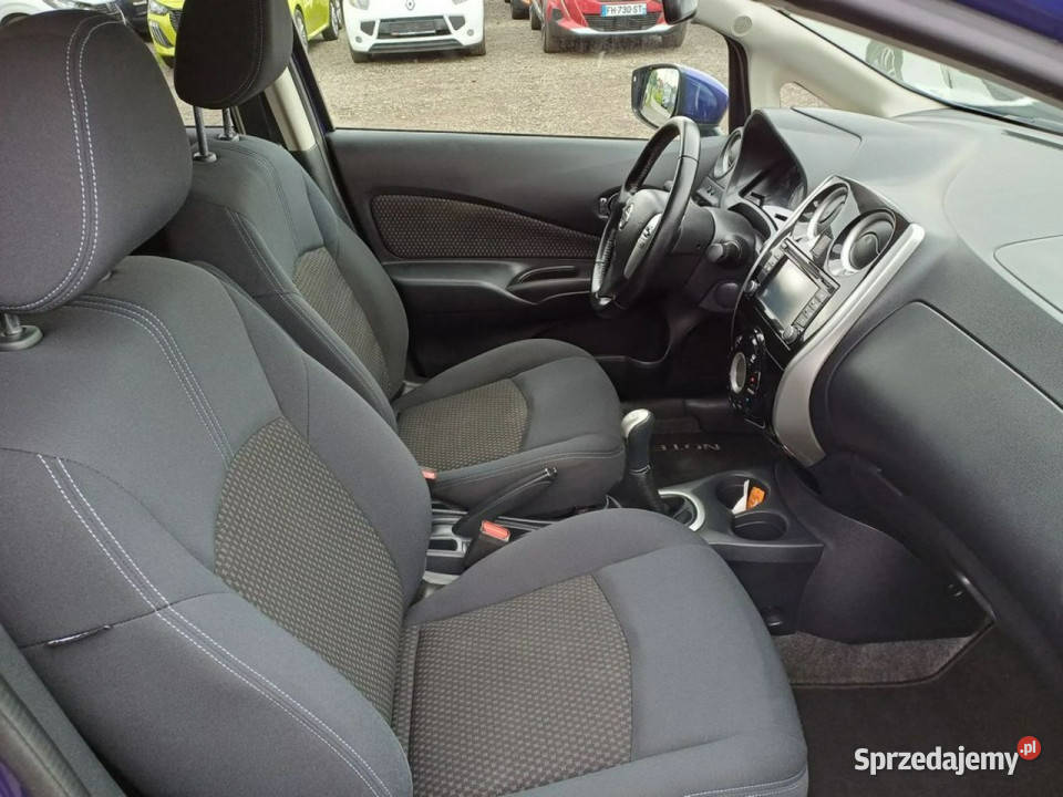 Nissan Note NAVI Kamera CLIMATRONIC Bezwypadkowy 1198cm3 Chrzanów