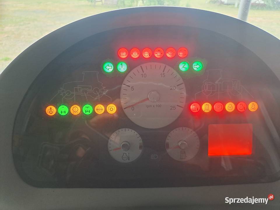 Massey Ferguson 6465 Tuz Ciągniki sprzedam