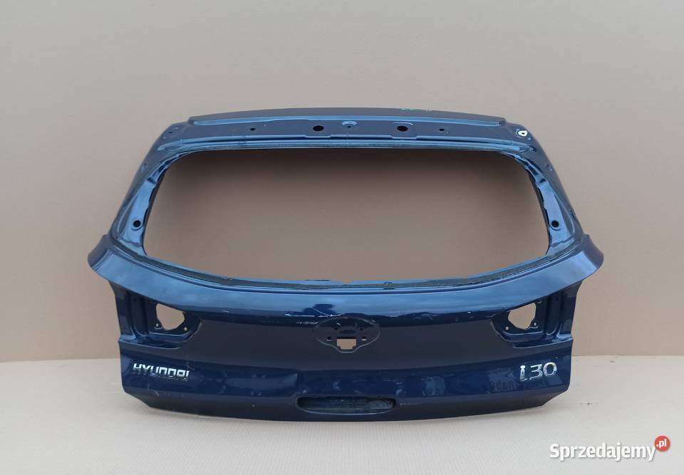 HYUNDAI I30 III HB KLAPA BAGAŻNIKA TYŁ Karoseria lubuskie