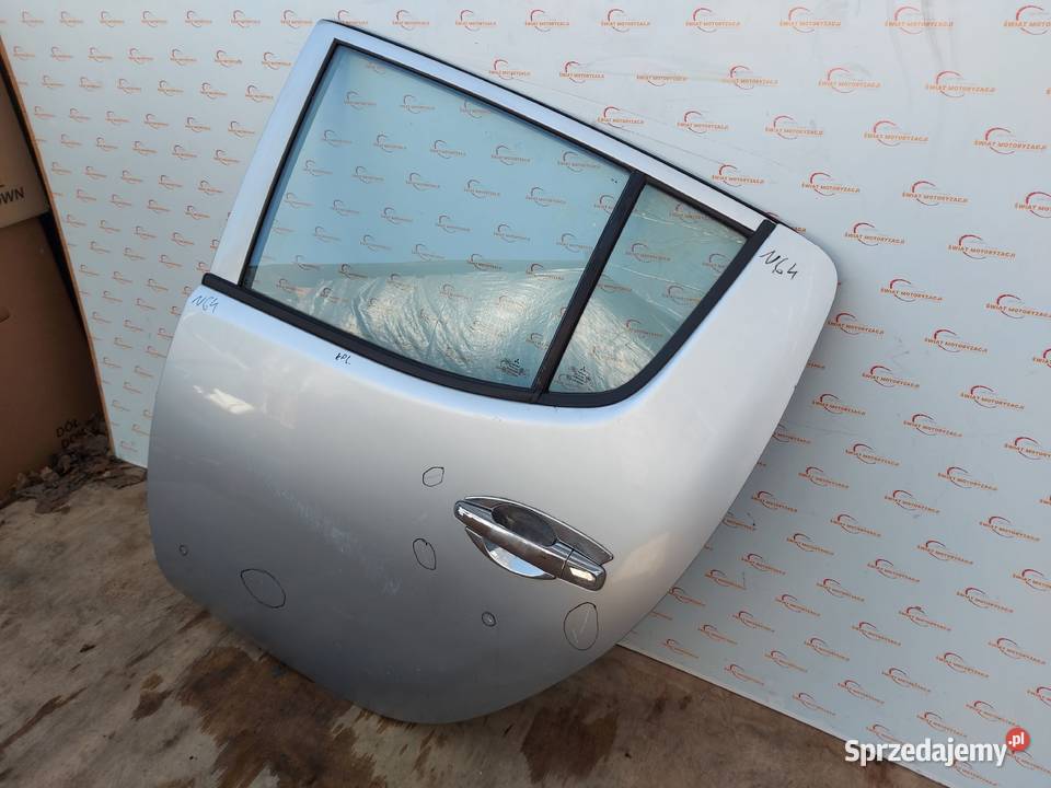 MITSUBISHI L200 07r drzwi lewe tył 300 mikronów Kielce