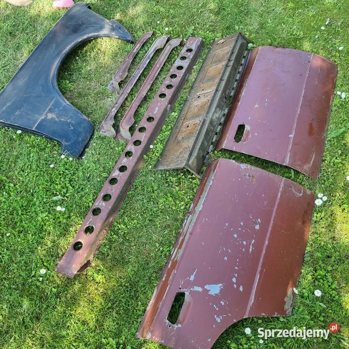 Części blacharskie do fiata 125p Białystok