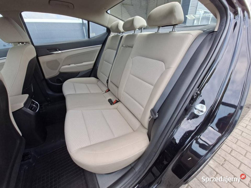 HYUNDAI Elantra 2020r SalonPL ASO Iszy wł Kamera benzyna Kraków