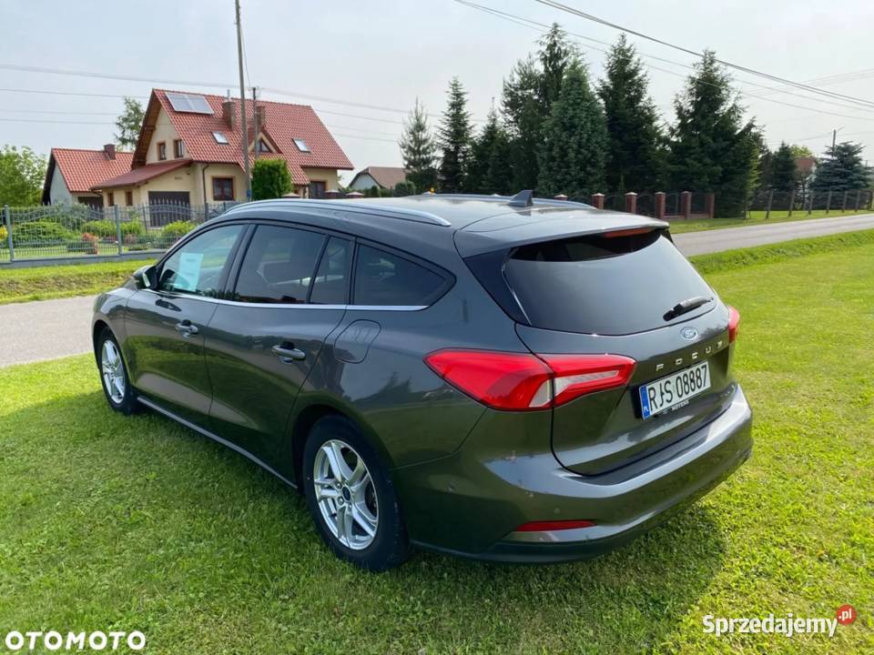 Ford Focus 10 EcoBoost Gold X ASS sprowadzony podkarpackie Jasło