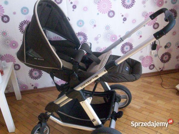 wózek ABC design condor 4s spacerówka