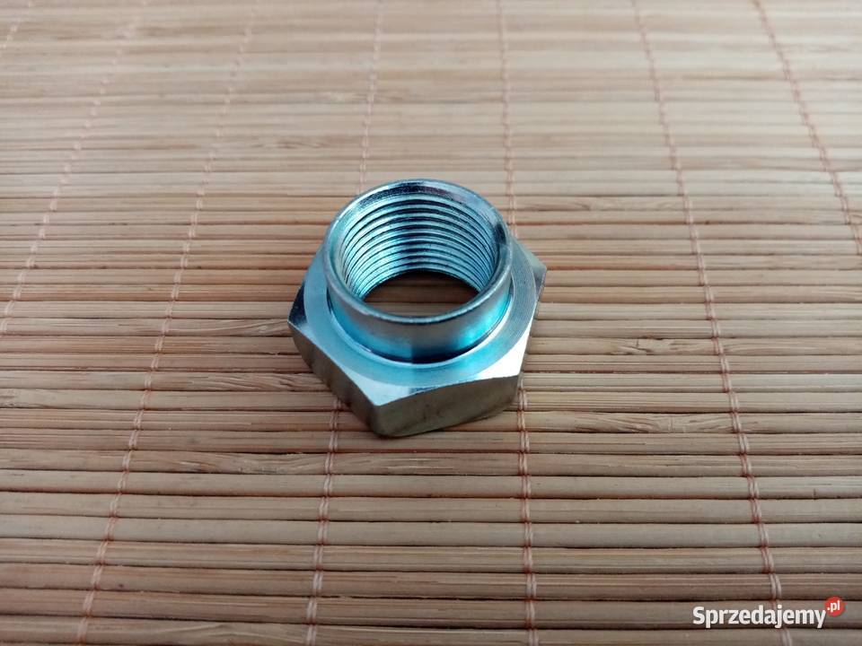Nakrętka piasty koła M20x15 Citroen Peugeot łożyska kół łódzkie