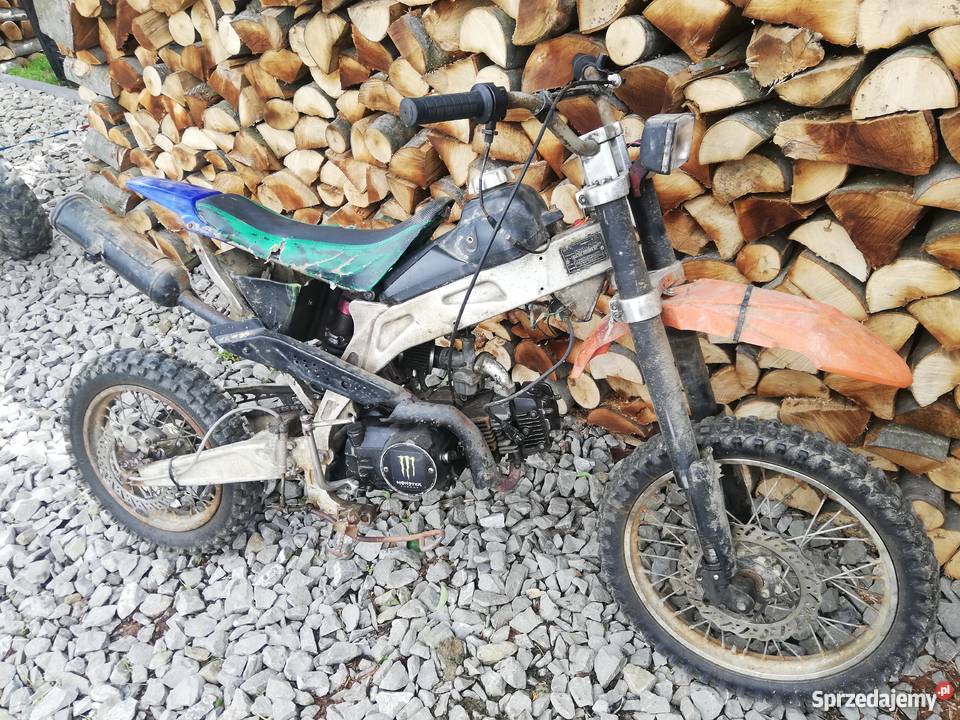 Cross 125 rama diabolini 250 kupiony w Polsce Diabolini sprzedam