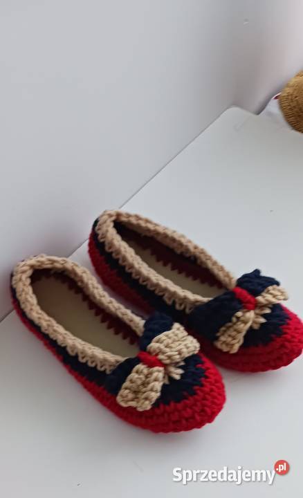 Kapcie ręczna robota H&amp;M Janowo