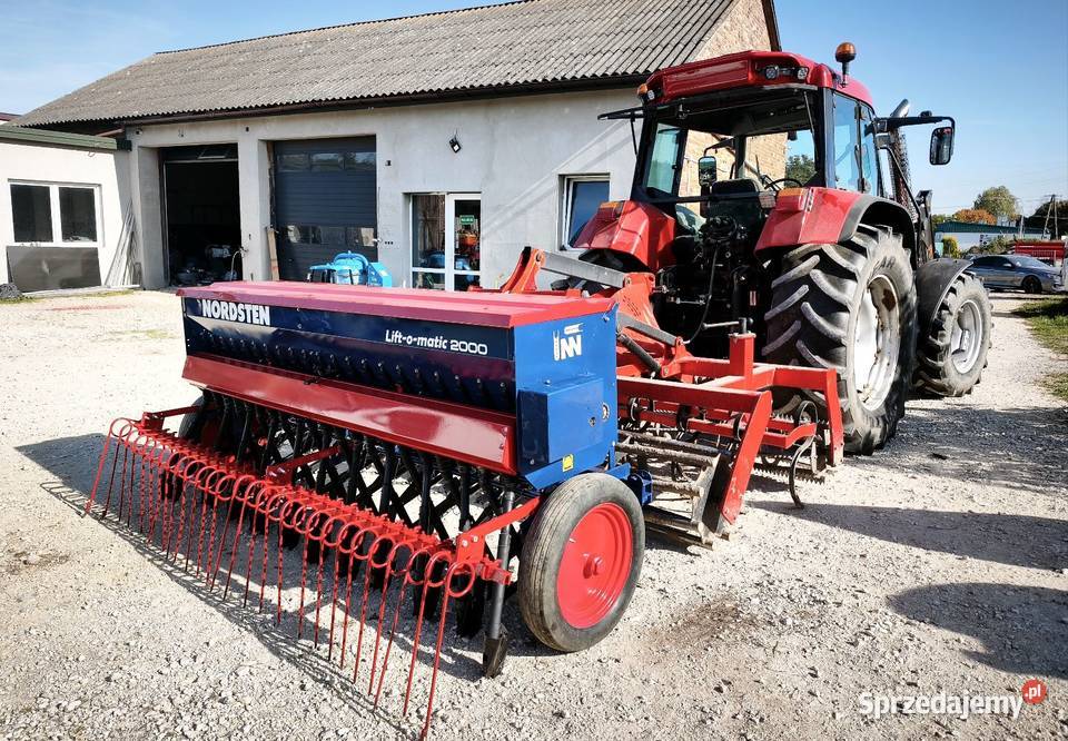 siewnik Nordsten CLG 250 MK2 25 metra nieuszkodzony Sławno