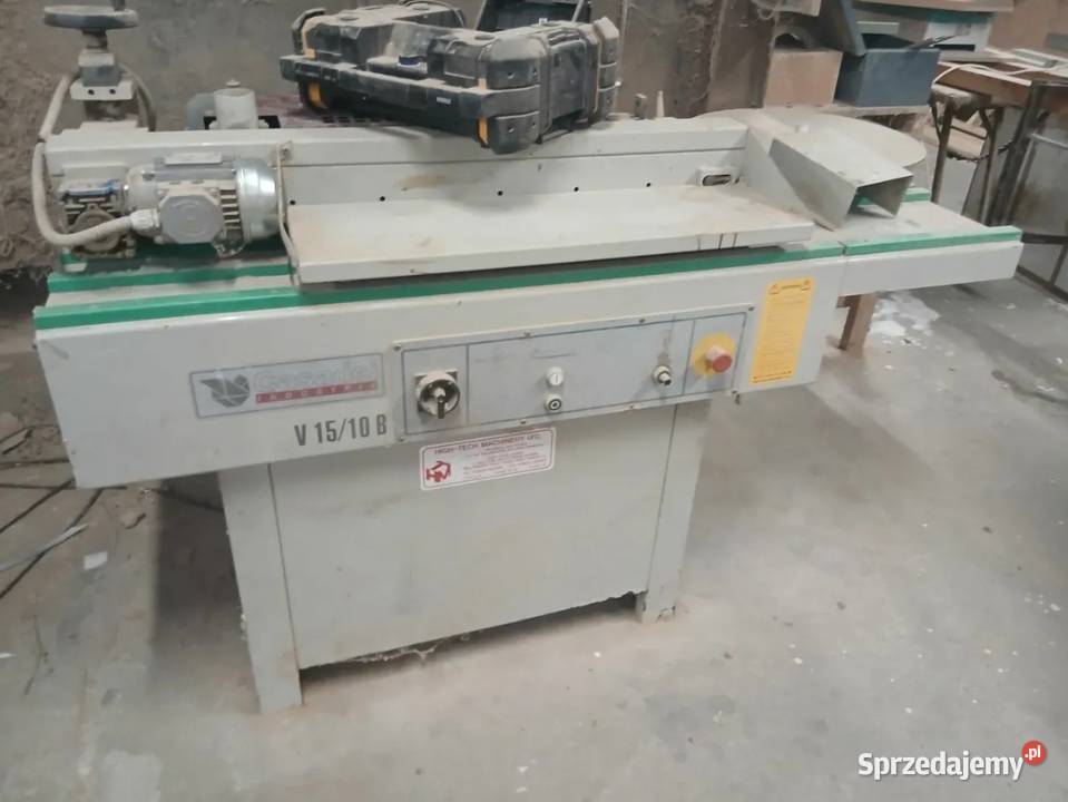 Okleiniarka krawedziowa Casadei v15 10b