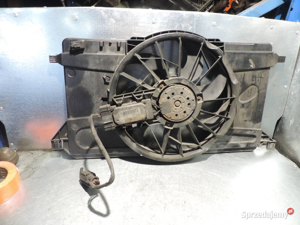 FORD FOCUS MK2 20 TDCI WENTYLATOR CHLODNICY osobowe Nowy Sącz