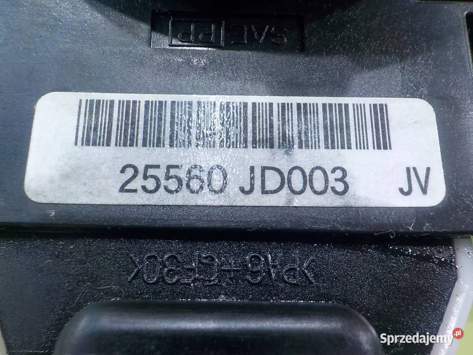 NISSAN QASHQAI J10 15 DCI 07r 5D przelacznik Kierownice Części samochodowe Suków