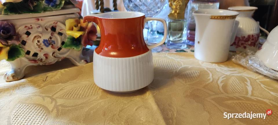 Duży mlecznik porcelana znamienita Rosenthal