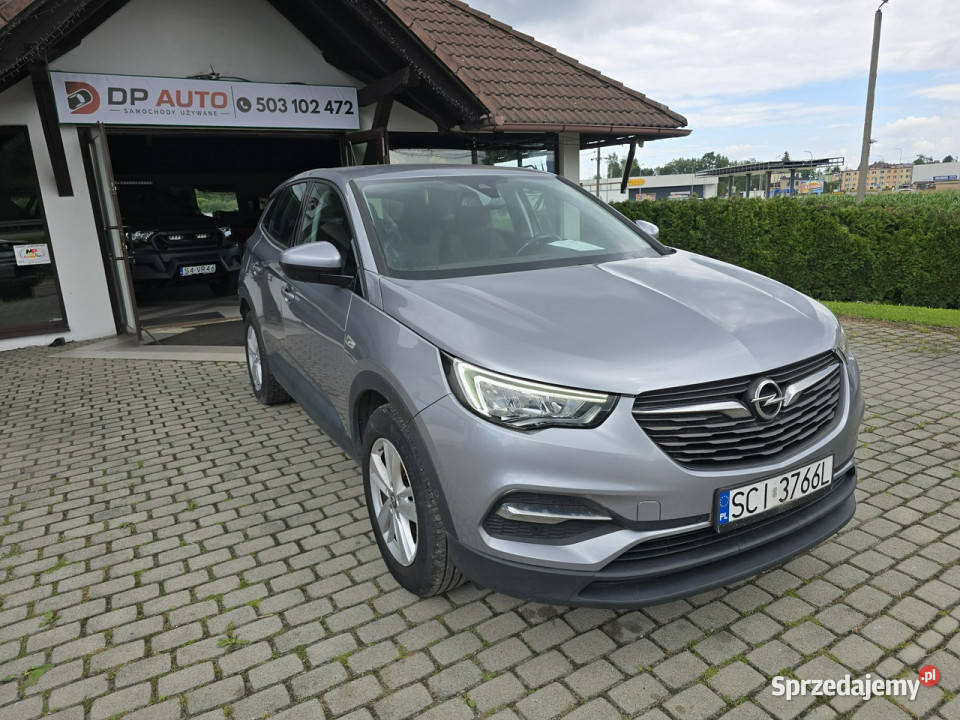 Opel Grandland X śląskie Ustroń