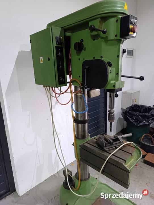 Wirtarka słupowa HELTOS vs 32 B posuw sprzedam