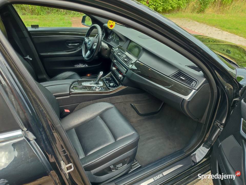Bmw f10 2013 535i benzyna 360 koni zadbane radio Seria 5 podlaskie