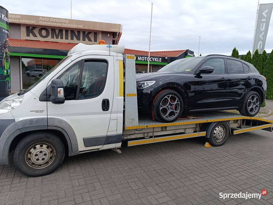 Tania POMOC DROGOWA LESZNO LAWETA 247 S5 Rydzyna