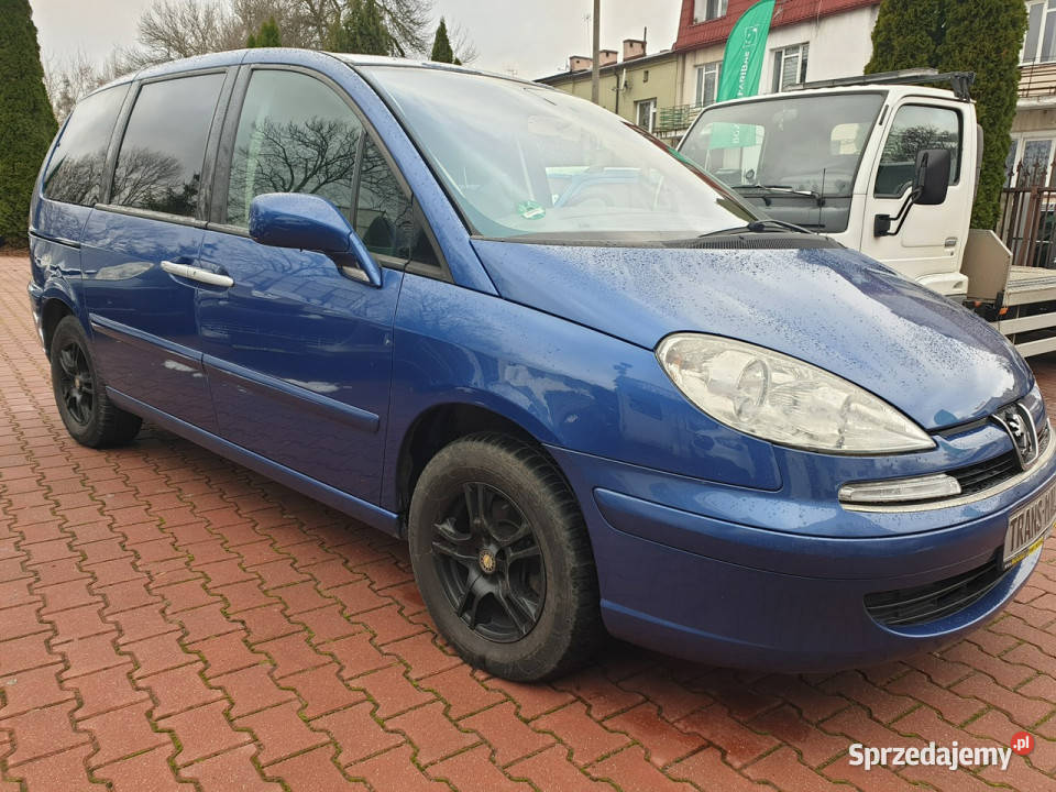 Peugeot 807 7 osób Automat Oryginał Przebieg 163 Lublin