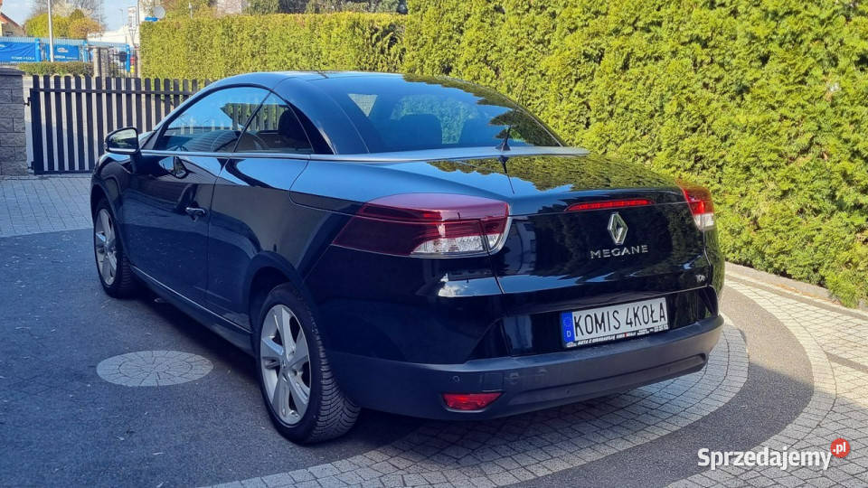 Renault Megane Cabrio Full 132 Serwis GWARANCJA wspomaganie kierownicy Płońsk