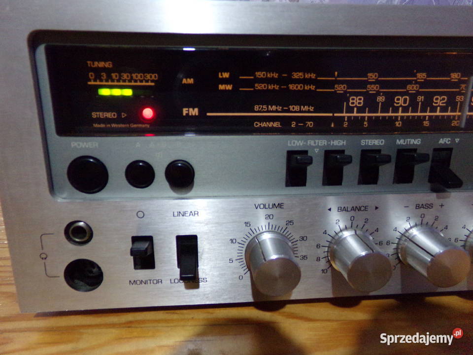 Telefunken TR300 TC450 Walentynowo