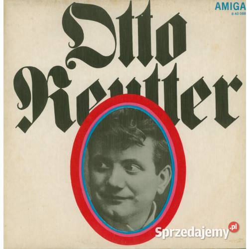 Otto Reutter AMIGA LP DDR Kabaret i kuplety