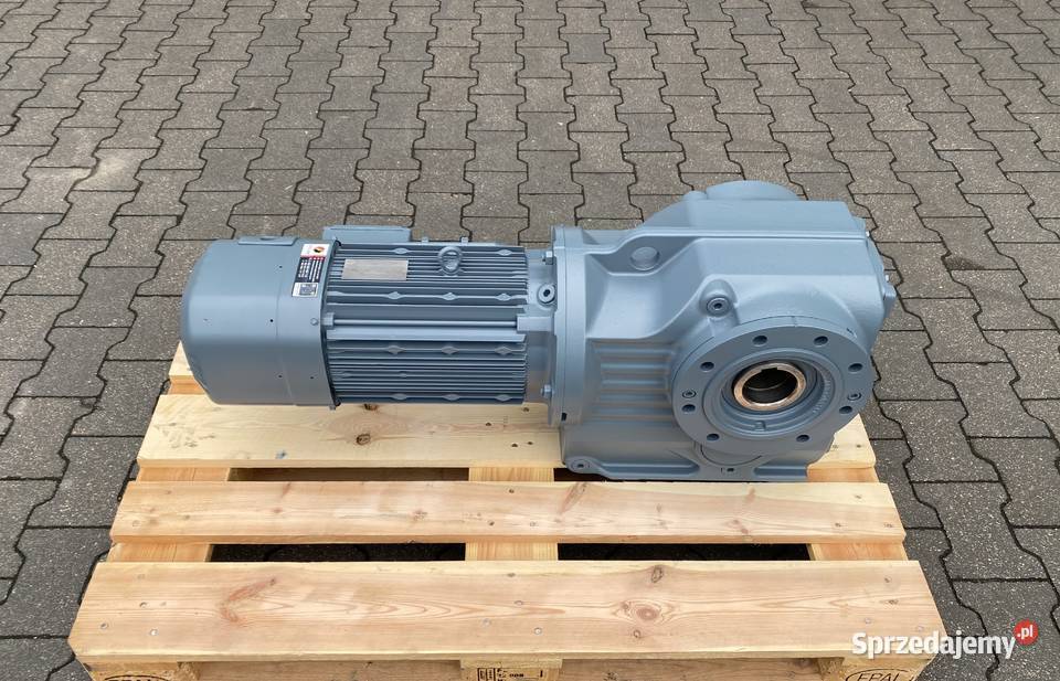 motoreduktor przekładnia 75kW 65obr HAMULEC SEW