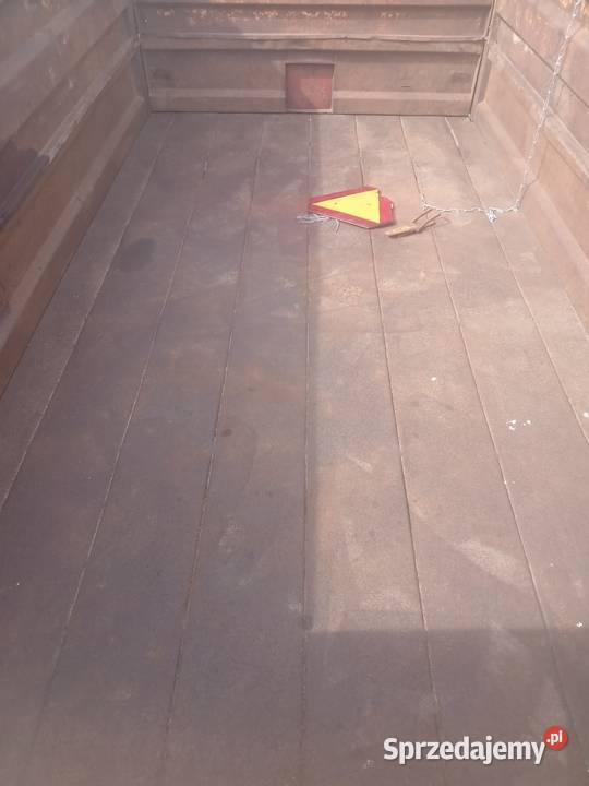 Przyczepa wywrotka 5t Tomaszów Mazowiecki sprzedam