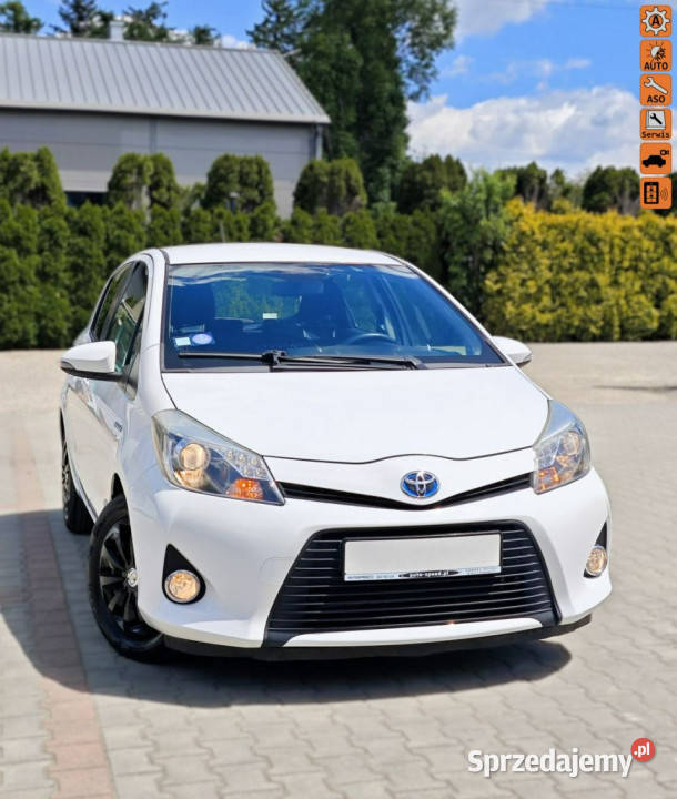 Toyota Yaris Hybryda Kamera A U T O M A T III 75KM małopolskie Nowy Sącz