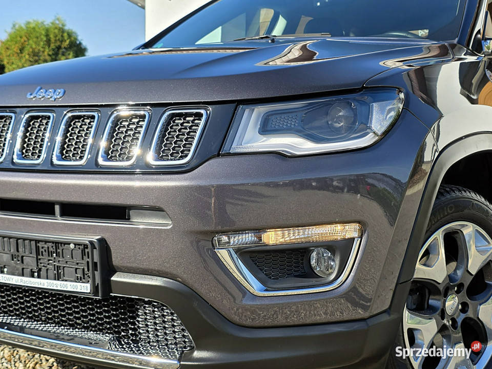 Jeep Compass serwis ASO automat 4x4 II 2016 śląskie Rydułtowy