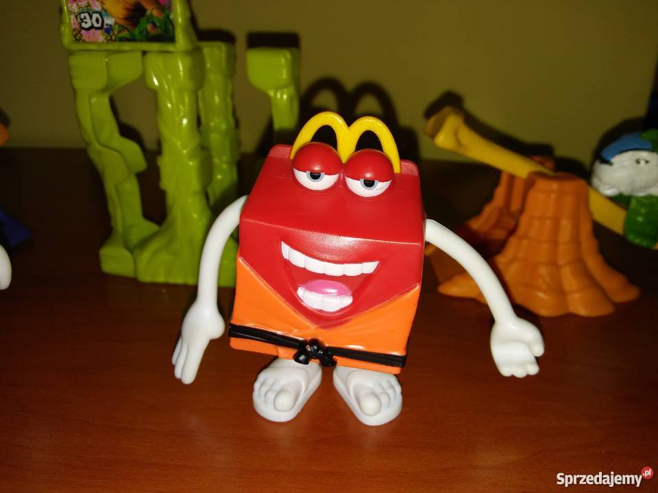 zabawki z McDonalds Poznań sprzedam