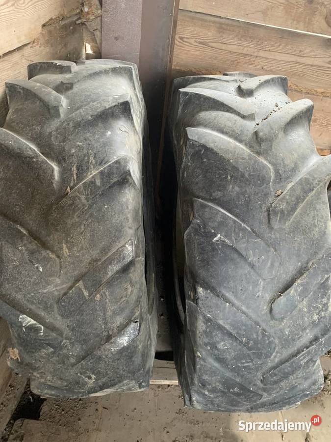 Opony 169 r34 136 r24 lubelskie sprzedam