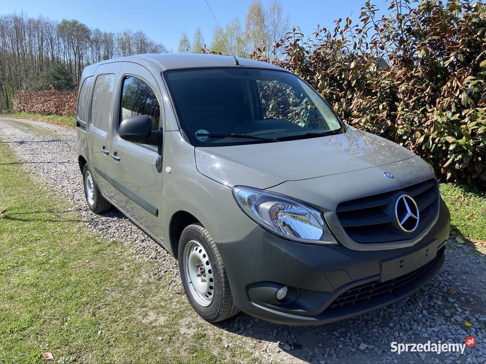 MercedesBenz Citan 2019 z Niemiec KLIMA FAKTURA światła przeciwmgielne mazowieckie Kowala-Stępocina sprzedam