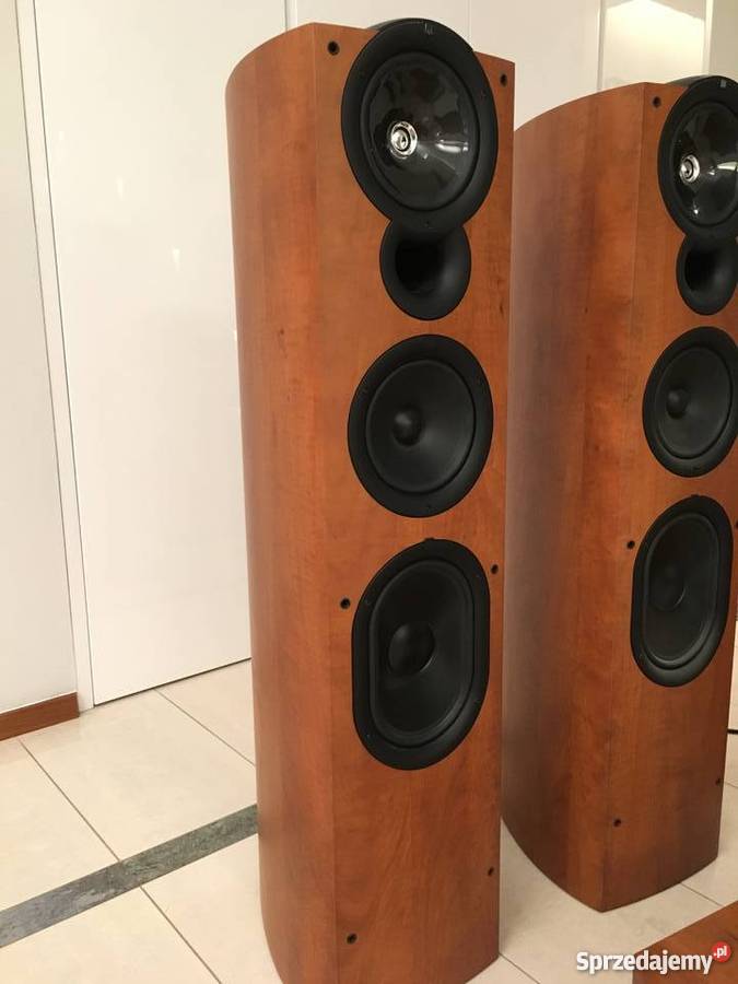 Zestaw głośników KEF wielokrotnie nagradzana Słuchawki i głośniki Warszawa