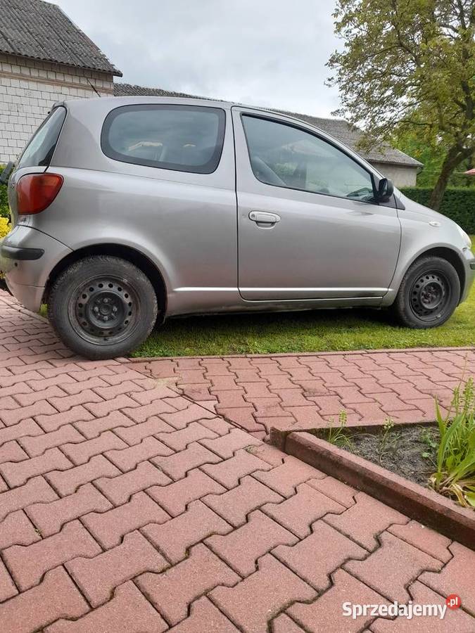 Sprzedam Toyota Yaris 86KM Solec-Zdrój sprzedam