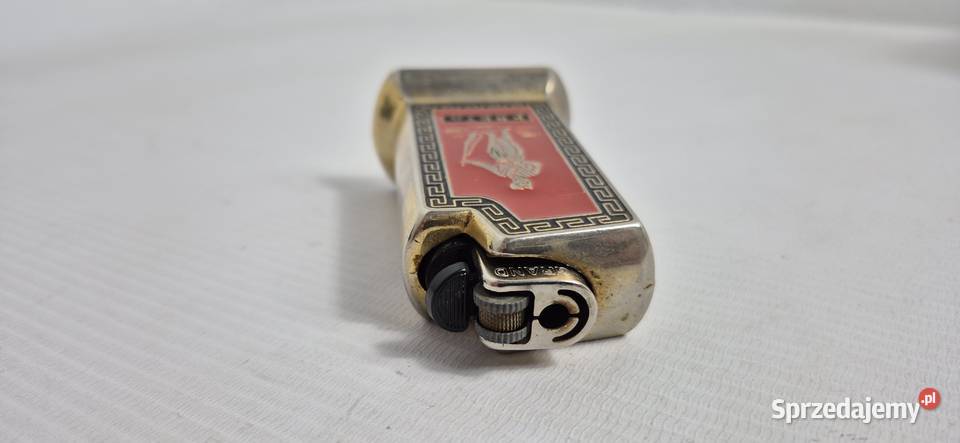 Vintage zapalniczka gazowa GRAND Pamiątka z