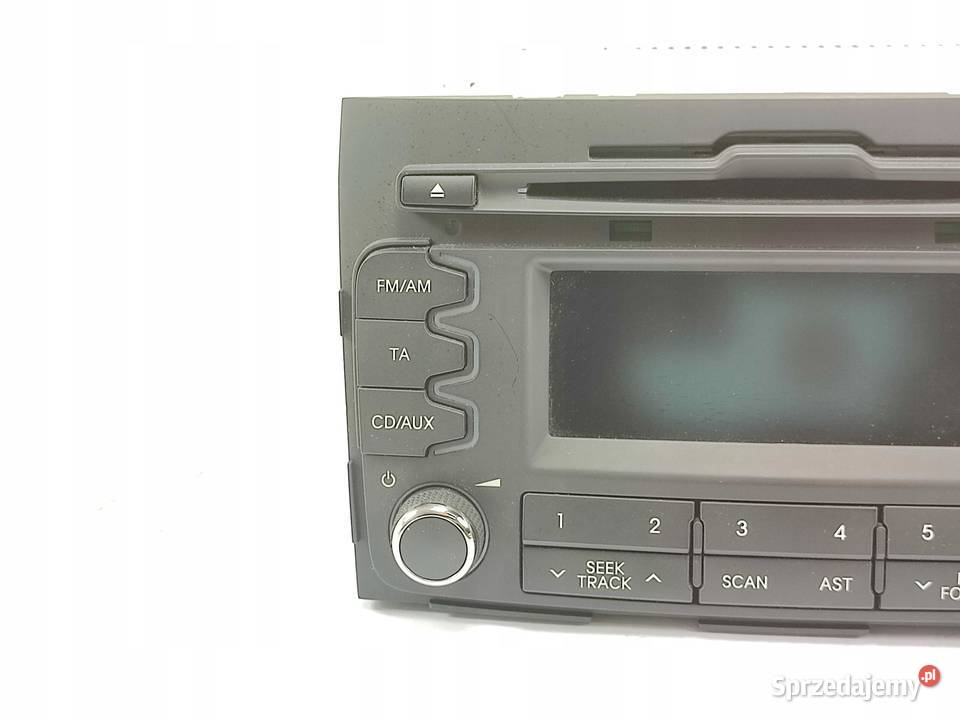 RADIO CD KIA SPORTAGE III 20102016 961603U230WK osobowe sprzedam