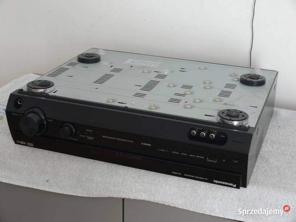 Amplituner Panasonic SAXR55 mocny WYSYŁKA