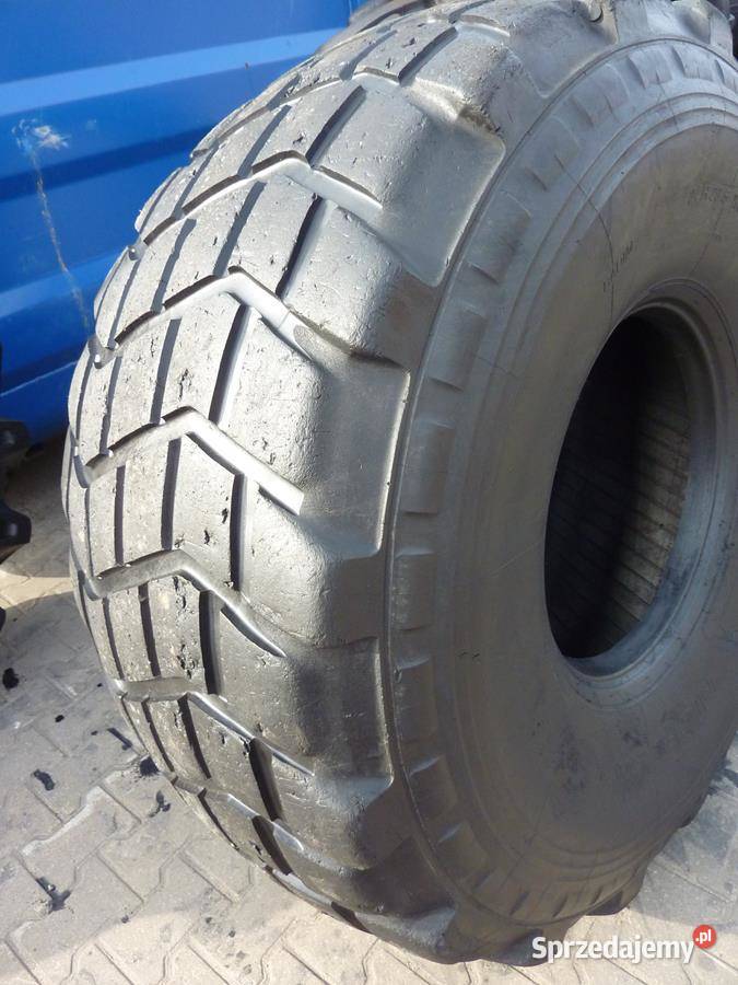 Opona używana rolnicza 24R205 MICHELIN XS 2000 podlaskie sprzedam