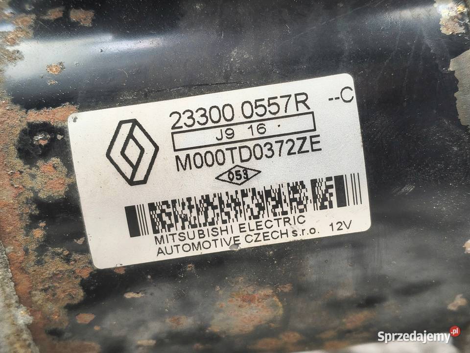 ROZRUSZNIK Renault Clio IV Dacia Sandero 09 TCe Chełm