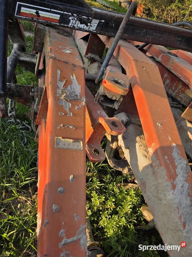 Brona łopatkowa 3m tume Brony podkarpackie Sędziszów Małopolski