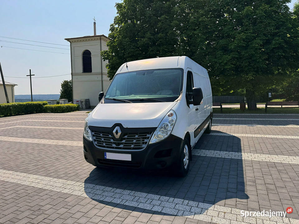 Renault Master Lift 165 H2L3 Klima świętokrzyskie Bliżyn