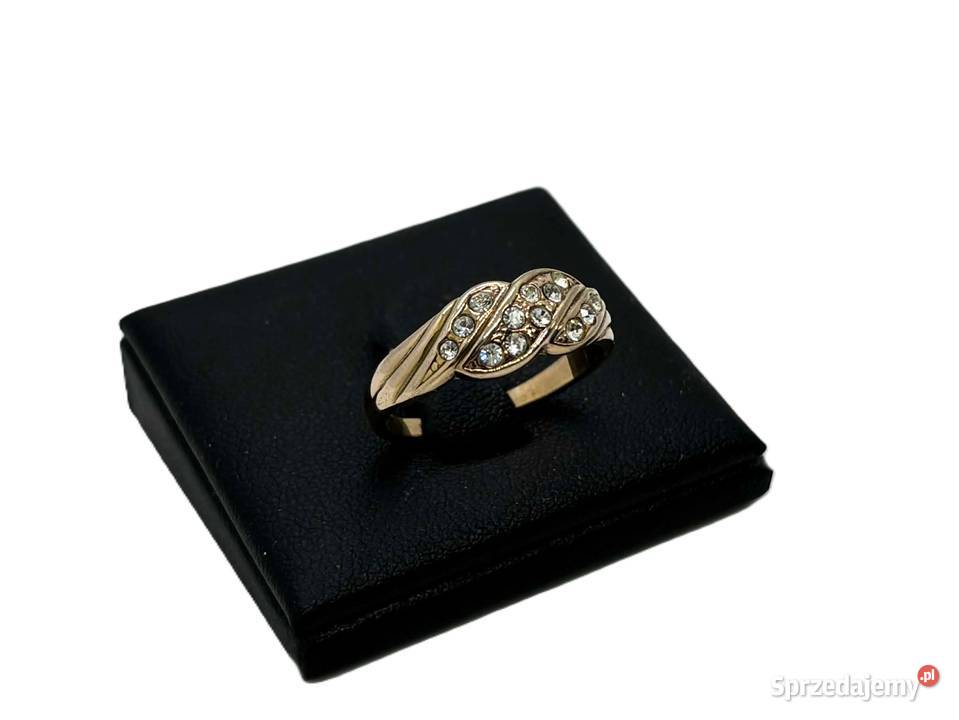 Złoty Pierścionek pr 585 378g